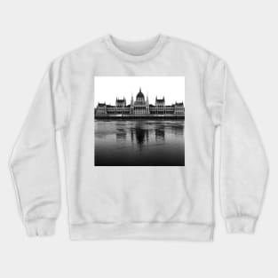 Parliament, Budapest Crewneck Sweatshirt